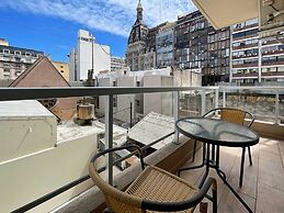 San Telmo Oasis- Contemporary Luxury Studios With Pool, Security, and 
