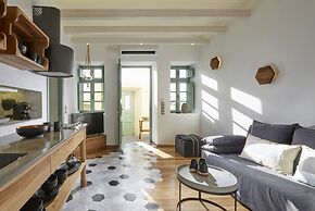 Yellow Orchid Cycladic House