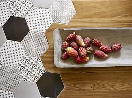 Yellow Orchid Cycladic House