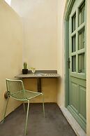 Yellow Orchid Cycladic House