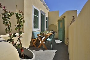 Yellow Orchid Cycladic House