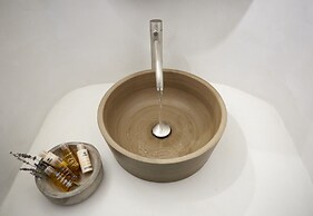 Yellow Orchid Cycladic House