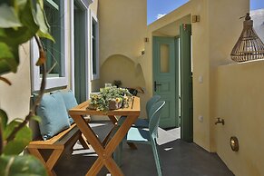 Yellow Orchid Cycladic House