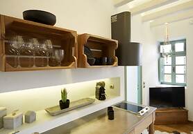 Yellow Orchid Cycladic House