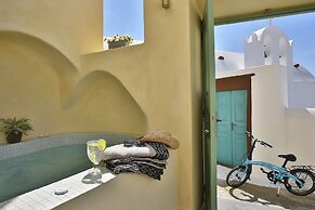 Yellow Orchid Cycladic House