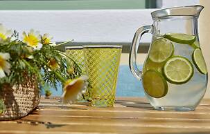 Yellow Orchid Cycladic House