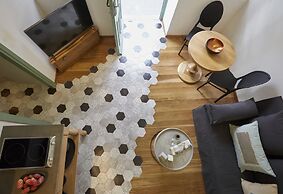 Yellow Orchid Cycladic House