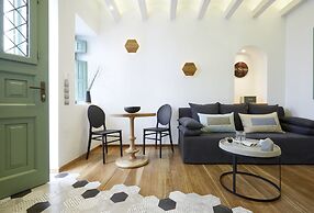 Yellow Orchid Cycladic House