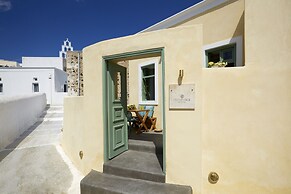 Yellow Orchid Cycladic House