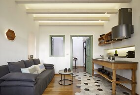 Yellow Orchid Cycladic House