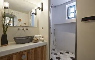 Yellow Orchid Cycladic House