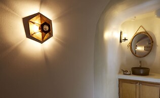 Yellow Orchid Cycladic House