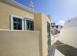 Yellow Orchid Cycladic House