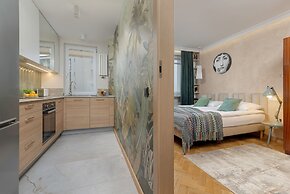Retro-style Apartment Warsaw by Renters