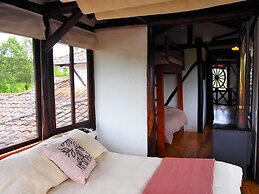 Sierra Alisos hotel de campo
