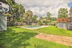 Savannah Family Home w/ Private Pool & Yard!