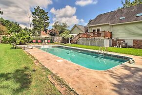 Savannah Family Home w/ Private Pool & Yard!