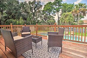 Savannah Family Home w/ Private Pool & Yard!