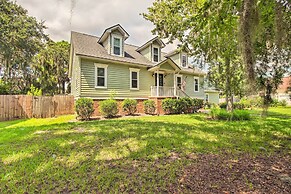 Savannah Family Home w/ Private Pool & Yard!