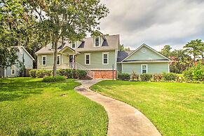 Savannah Family Home w/ Private Pool & Yard!