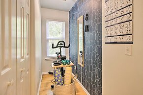 Savannah Family Home w/ Private Pool & Yard!
