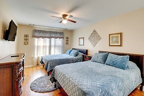 Rincon Home w/ Game Room, 18 Mi to Savannah!