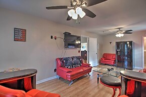Rincon Home w/ Game Room, 18 Mi to Savannah!