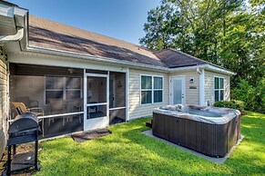 Rincon Home w/ Game Room, 18 Mi to Savannah!