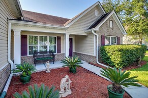 Rincon Home w/ Game Room, 18 Mi to Savannah!