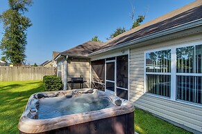 Rincon Home w/ Game Room, 18 Mi to Savannah!