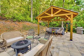 Painted Skies Upscale Getaway By Lake Burton!