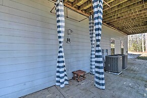 Family-friendly Lake Lanier Escape on 2 + Acres!