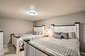 Family-friendly Lake Lanier Escape on 2 + Acres!