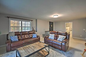 Family-friendly Lake Lanier Escape on 2 + Acres!