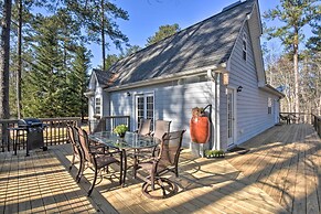 Family-friendly Lake Lanier Escape on 2 + Acres!