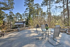 Family-friendly Lake Lanier Escape on 2 + Acres!