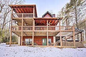 Stunning Blue Ridge Retreat w/ River Access!