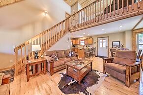 Stunning Blue Ridge Retreat w/ River Access!