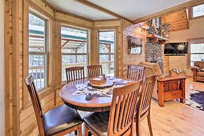 Stunning Blue Ridge Retreat w/ River Access!