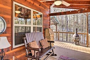 Stunning Blue Ridge Retreat w/ River Access!