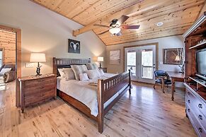 Stunning Blue Ridge Retreat w/ River Access!