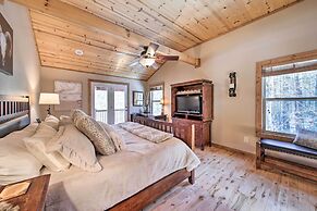Stunning Blue Ridge Retreat w/ River Access!
