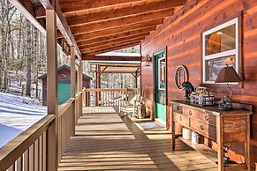 Stunning Blue Ridge Retreat w/ River Access!