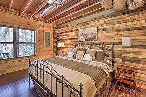 Stunning Blue Ridge Retreat w/ River Access!