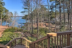 Luxe Lake House w/ Pool & Dock on Deep Water Cove!