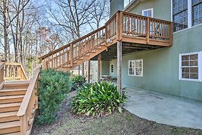Luxe Lake House w/ Pool & Dock on Deep Water Cove!