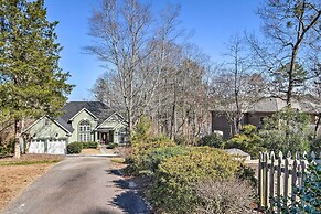 Luxe Lake House w/ Pool & Dock on Deep Water Cove!