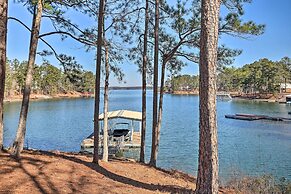 Luxe Lake House w/ Pool & Dock on Deep Water Cove!