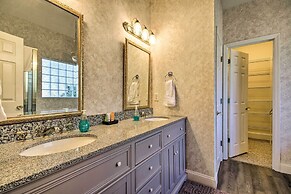 Luxe Lake House w/ Pool & Dock on Deep Water Cove!