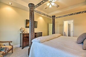 Luxe Lake House w/ Pool & Dock on Deep Water Cove!